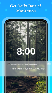 اسکرین شات 1 برنامه Daily Quotes Motivation