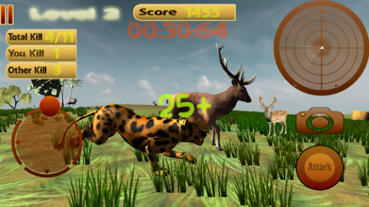 اسکرین شات بازی Angry Leopard Multi-Player 2