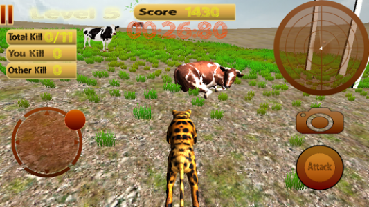 اسکرین شات بازی Angry Leopard Multi-Player 5