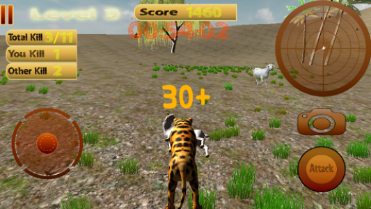 اسکرین شات بازی Angry Leopard Multi-Player 3