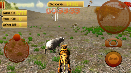 اسکرین شات بازی Angry Leopard Multi-Player 4