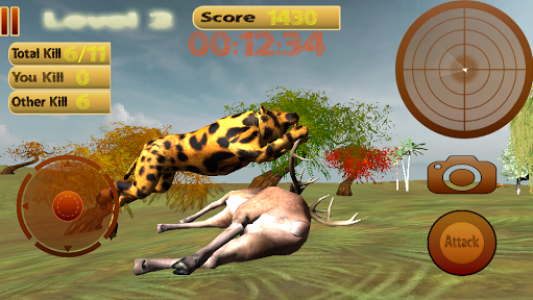 اسکرین شات بازی Angry Leopard Multi-Player 7