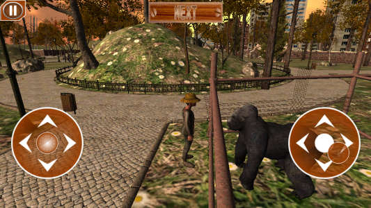 اسکرین شات بازی Real Zoo Trip Game 2