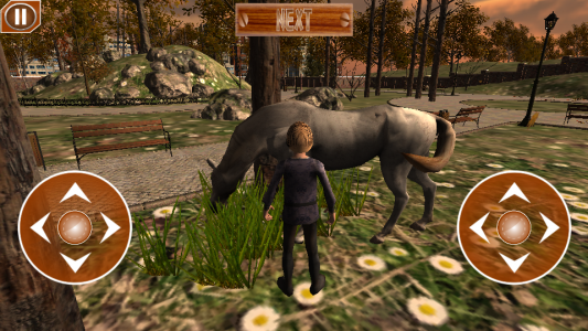 اسکرین شات بازی Real Zoo Trip Game 4