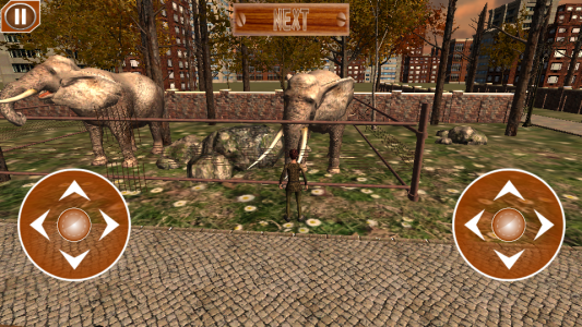اسکرین شات بازی Real Zoo Trip Game 3
