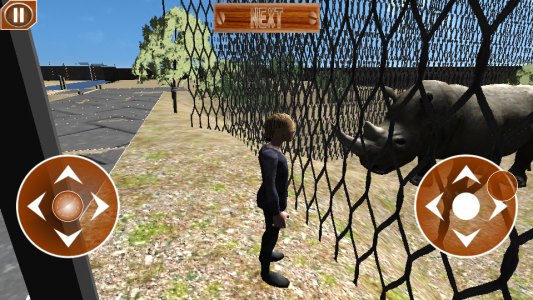 اسکرین شات بازی Real Zoo Trip Game 7