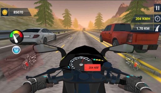 اسکرین شات بازی Moto 2