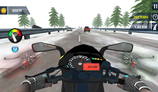 اسکرین شات بازی Moto 1