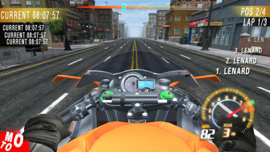 اسکرین شات بازی Moto Bike 3D 4
