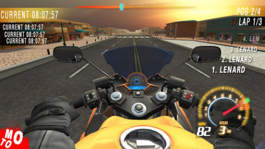 اسکرین شات بازی Moto Bike 3D 2