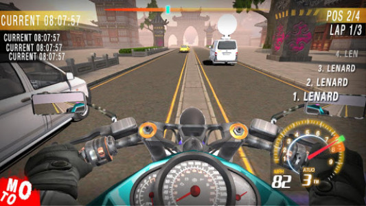 اسکرین شات بازی Moto Bike 3D 5