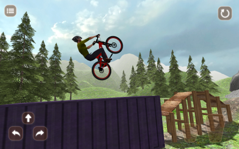 اسکرین شات بازی BMX 🚴‍ Rider 3D: ATV Freestyle Bike Riding Game 1