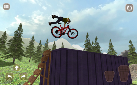 اسکرین شات بازی BMX 🚴‍ Rider 3D: ATV Freestyle Bike Riding Game 5