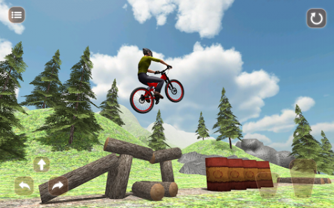 اسکرین شات بازی BMX 🚴‍ Rider 3D: ATV Freestyle Bike Riding Game 2