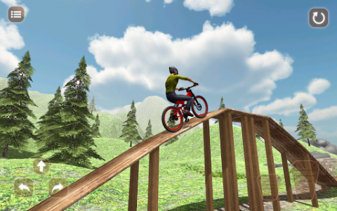 اسکرین شات بازی BMX 🚴‍ Rider 3D: ATV Freestyle Bike Riding Game 4