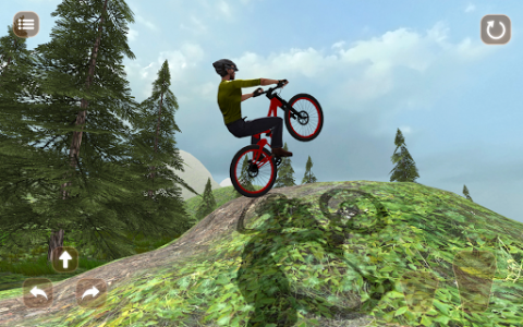اسکرین شات بازی BMX 🚴‍ Rider 3D: ATV Freestyle Bike Riding Game 3