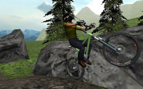 اسکرین شات بازی Mountain Bike Stunt Rider 3D Extreme Obstacle Ride 5