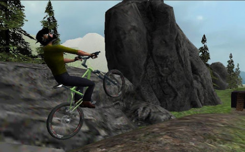 اسکرین شات بازی Mountain Bike Stunt Rider 3D Extreme Obstacle Ride 7