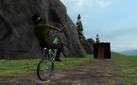 اسکرین شات بازی Mountain Bike Stunt Rider 3D Extreme Obstacle Ride 6