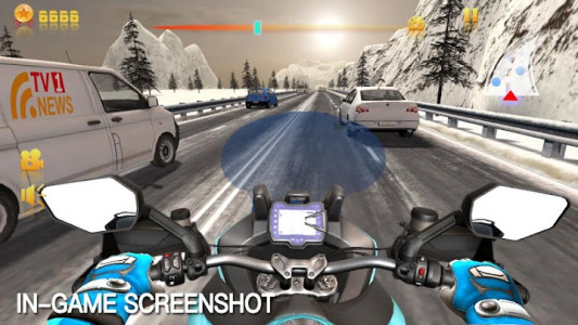 اسکرین شات بازی Moto Racing Rider 8