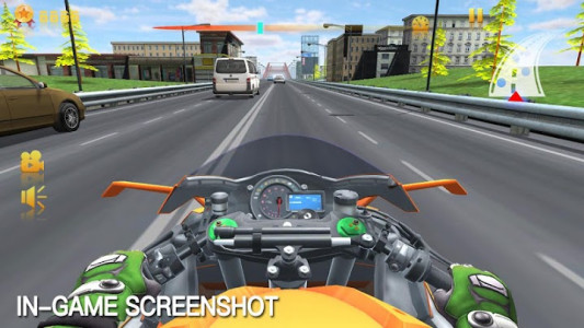اسکرین شات بازی Moto Racing Rider 2