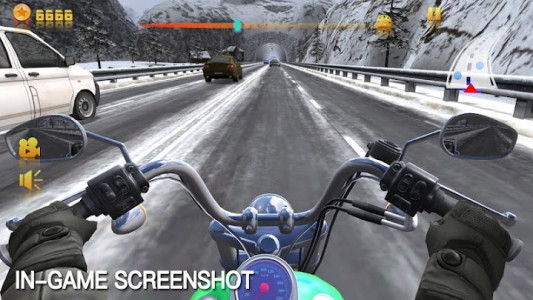 اسکرین شات بازی Moto Racing Rider 7