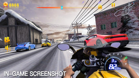 اسکرین شات بازی Moto Speed Traffic 4