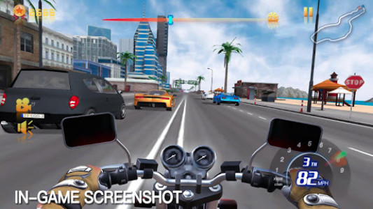 اسکرین شات بازی Moto Speed Traffic 2