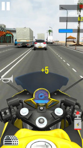 اسکرین شات بازی Moto Speed Traffic Rider 2