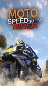 اسکرین شات بازی Moto Speed Traffic Rider 6