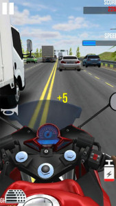 اسکرین شات بازی Moto Speed Traffic Rider 4