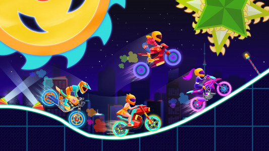 اسکرین شات بازی Bike Race: Moto Racing Game 2