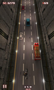 اسکرین شات بازی Moto Racing 3