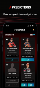 اسکرین شات بازی MotoGP™ Guru Predict 4
