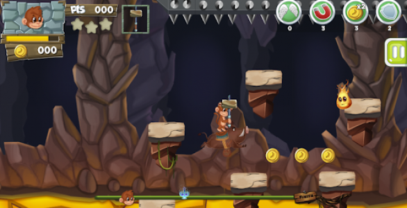 اسکرین شات بازی Runner Monkey Adventures - Running Games 2