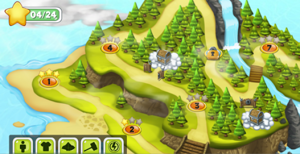 اسکرین شات بازی Runner Monkey Adventures - Running Games 4