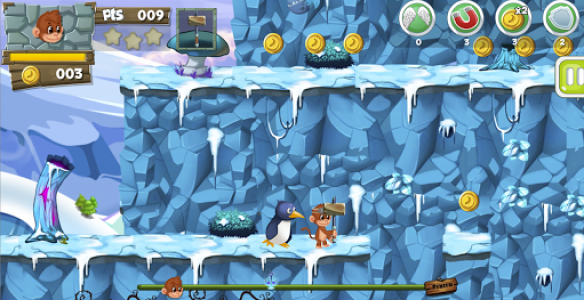 اسکرین شات بازی Runner Monkey Adventures - Running Games 6