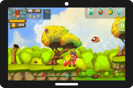 اسکرین شات بازی Runner Monkey Adventures - Running Games 7