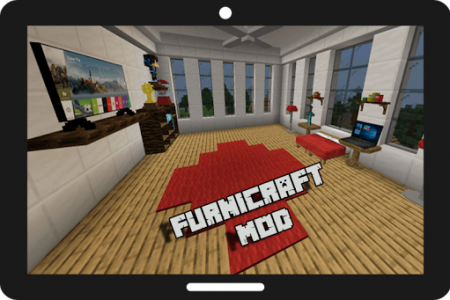 اسکرین شات برنامه Furnicraft Mod 4