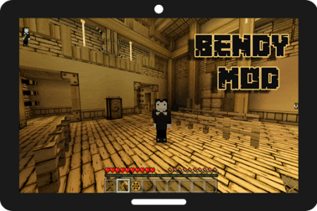 اسکرین شات برنامه Bendy Mod 5