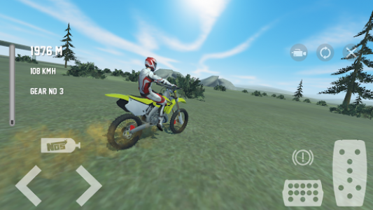 اسکرین شات بازی Motorbike Crush Simulator 3D 2