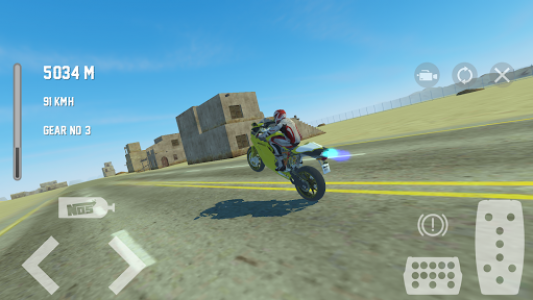 اسکرین شات بازی Motorbike Crush Simulator 3D 5