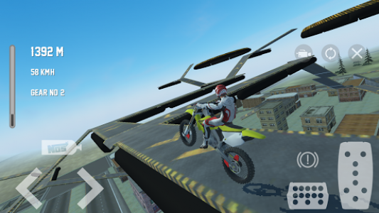 اسکرین شات بازی Motorbike Crush Simulator 3D 4