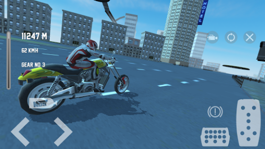 اسکرین شات بازی Motorbike Crush Simulator 3D 3
