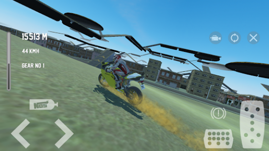 اسکرین شات بازی Motorbike Crush Simulator 3D 7