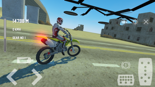 اسکرین شات بازی Motorbike Crush Simulator 3D 6
