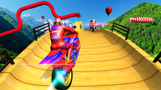 اسکرین شات برنامه Bike Stunt Games - Bike Racing Games MotorCycle 3d 8