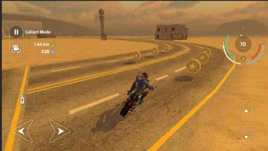 اسکرین شات بازی Motorbike Driving Simulator 3D 3
