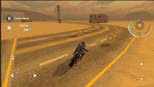 اسکرین شات 3 بازی Motorbike Driving Simulator 3D
