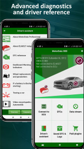 اسکرین شات برنامه MotorData OBD2 ELM car scanner 1